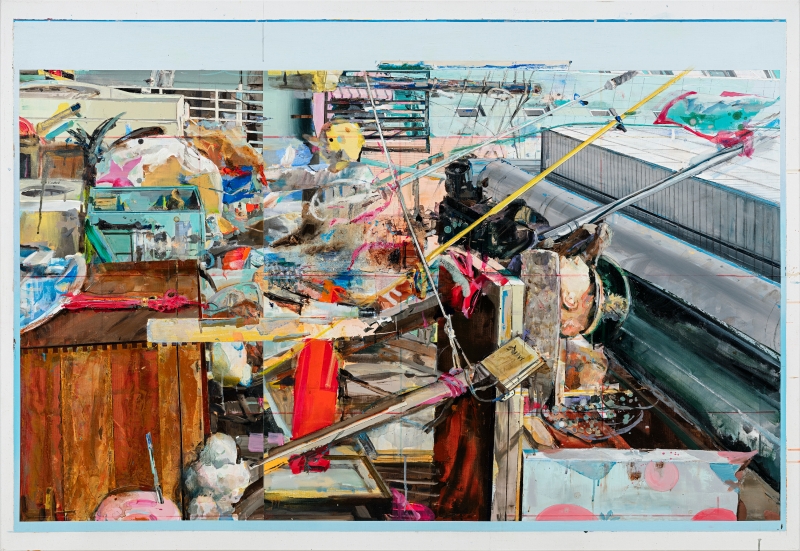 他處的圖像—陳建榮個展 (暫定)｜陳建榮｜國藝會補助成果檔案庫